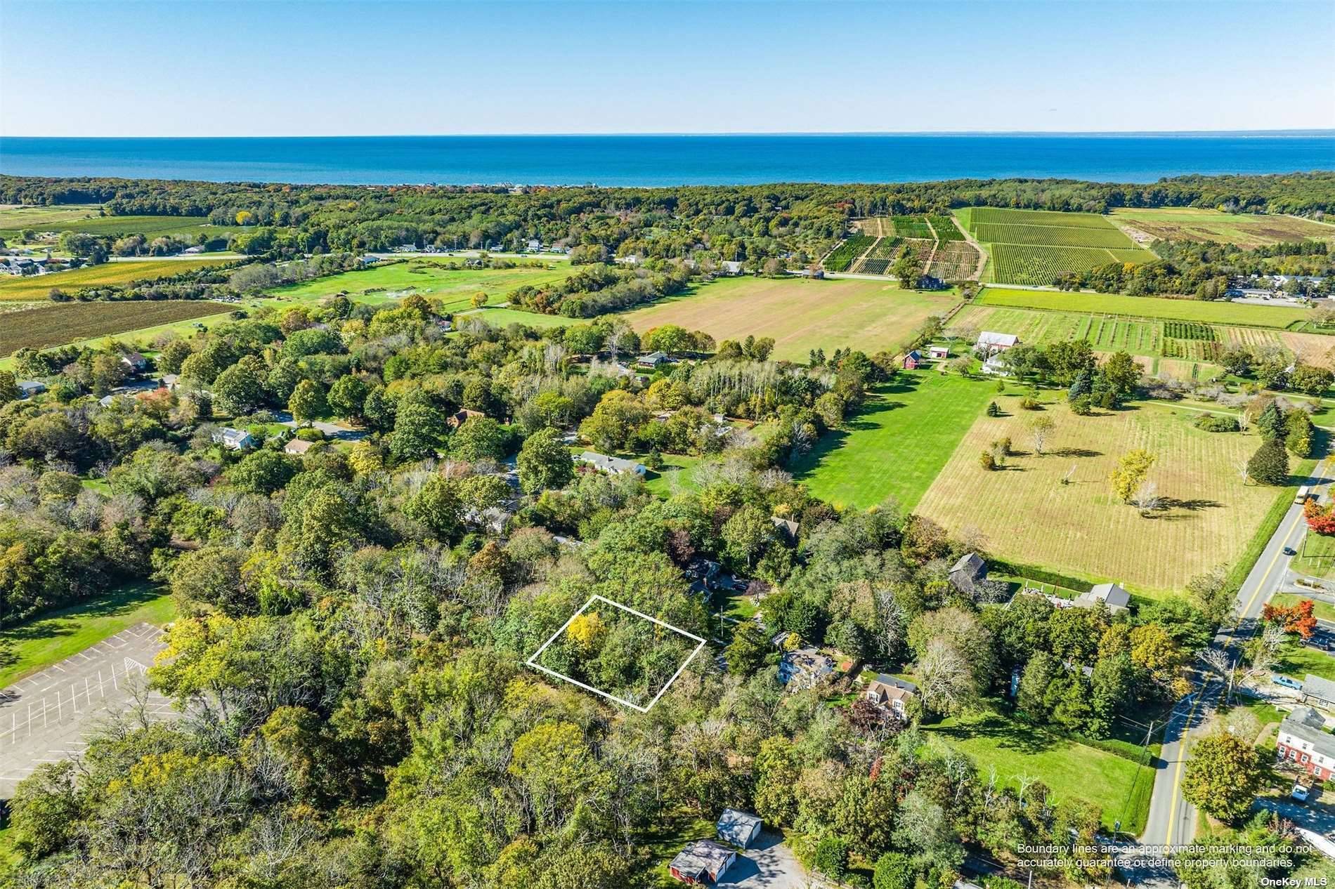 Shovel ready vacant land available in quaint Southold neighborhood.