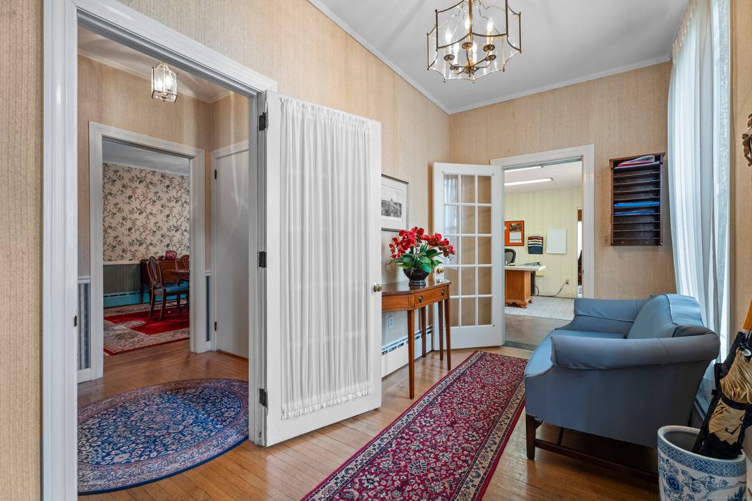 Gracious 1920s Colonial in the Heart of Downtown Mystic.
