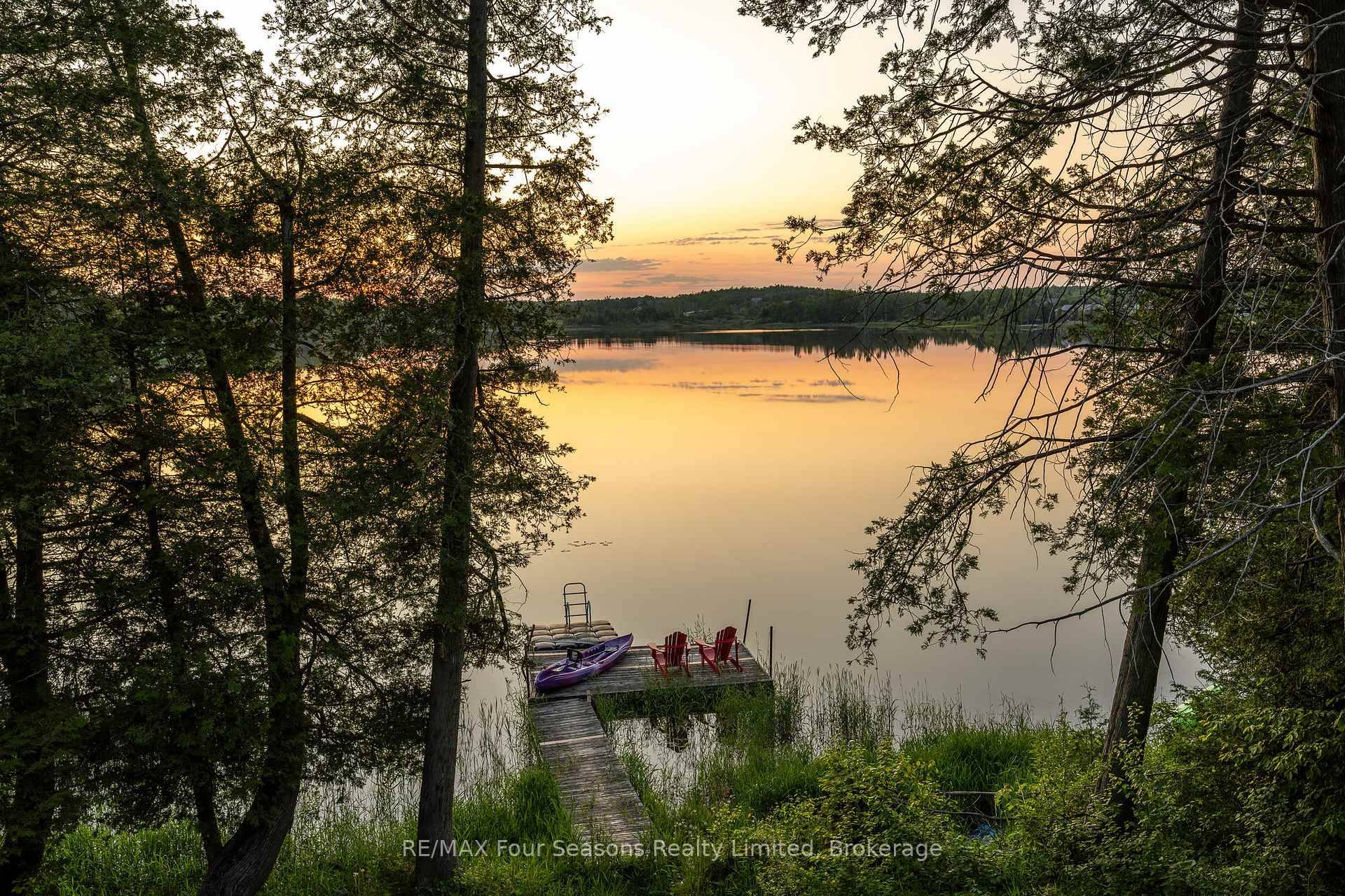 Captivating Waterfront Estate on Brewster's Lake 5.