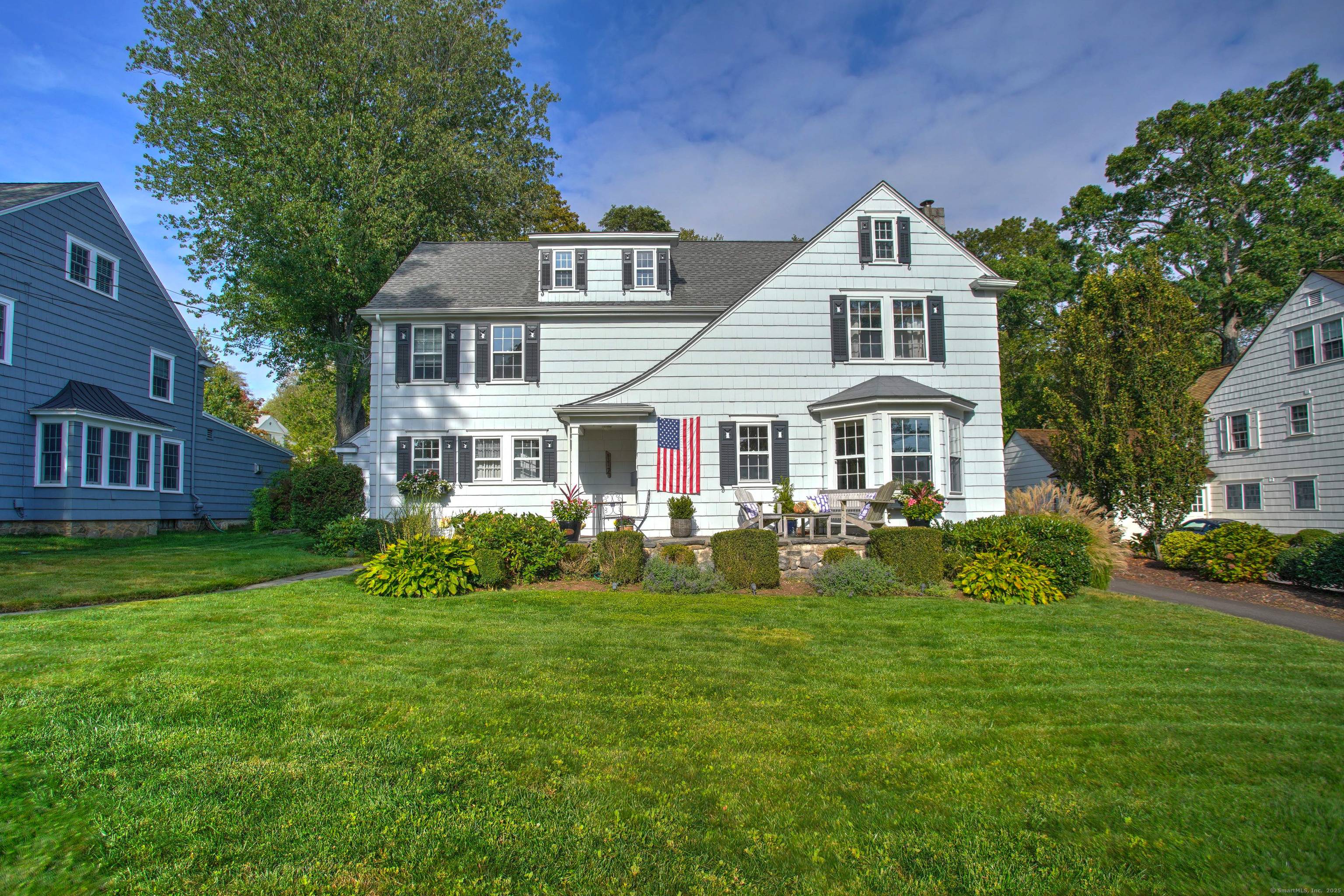 Welcome to 112 Eastwood Road nestled on one of Stratfield's most sought after streets, this timeless classic 1929 Colonial home offers 5 bedrooms and 3.