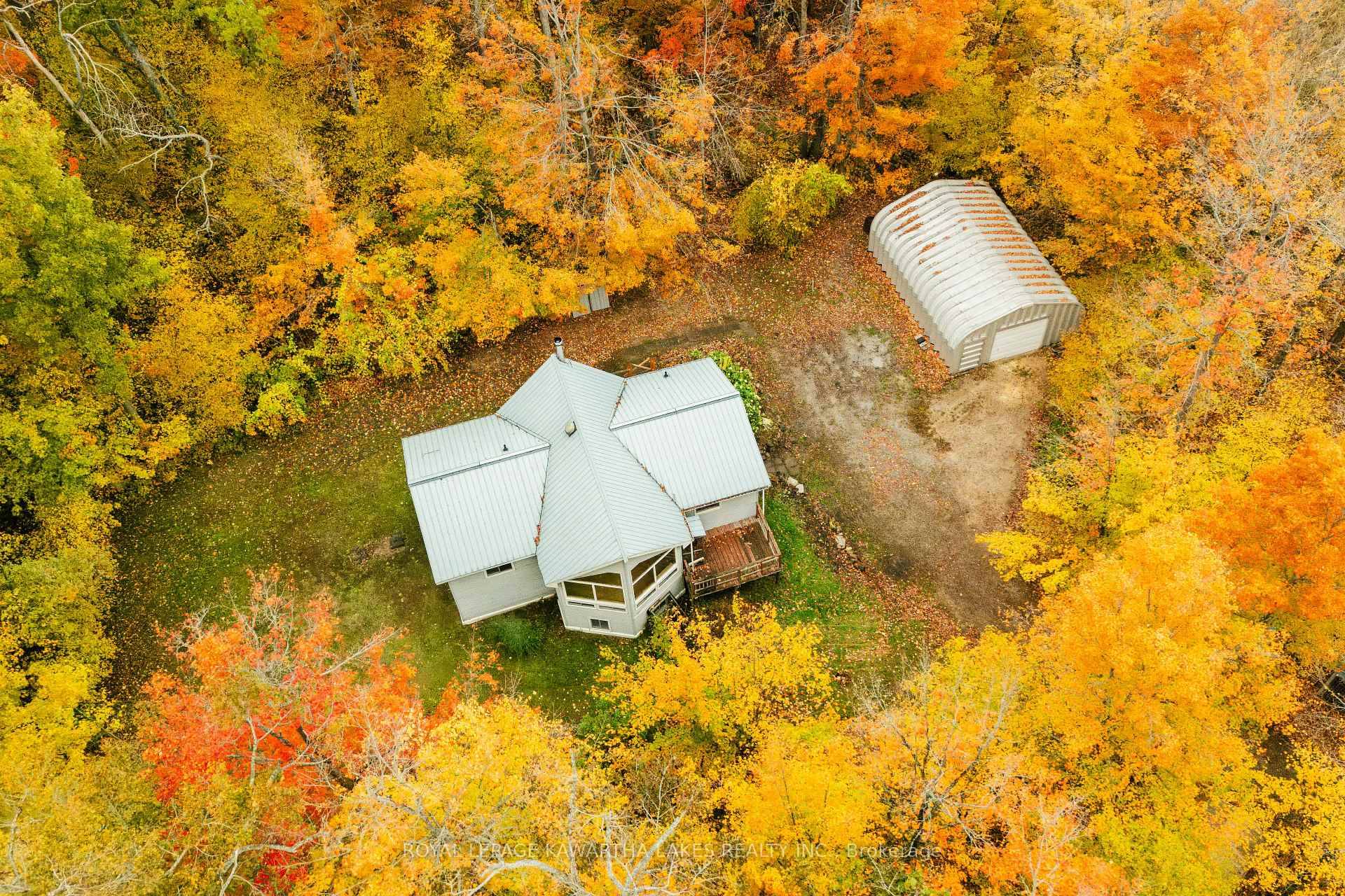 Nestled in a lush, private 2 acre forest, this 1200 sqft raised bungalow offers tranquility and natural beauty, often with deer grazing right on the front lawn.