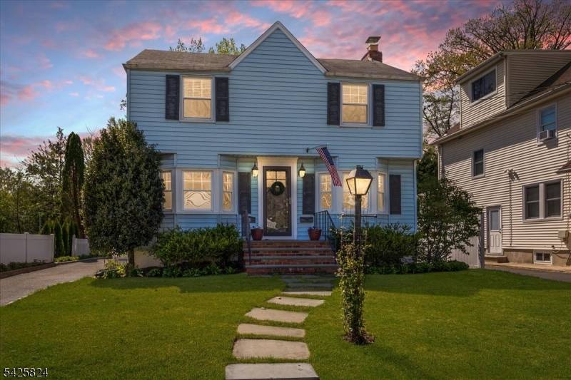 Charming Classic Cranford Colonial, lovingly cared for and available for the 1st time in 47 years !