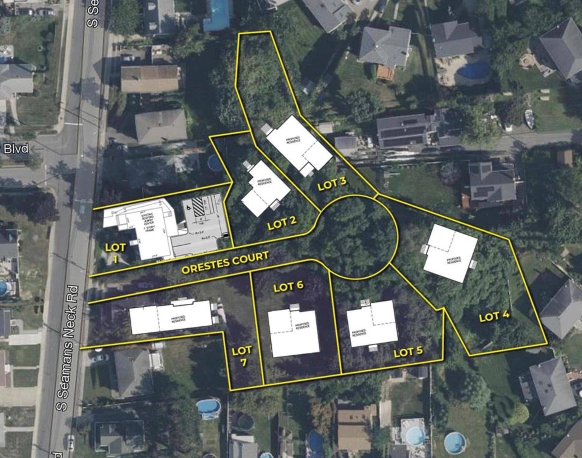 1. 6 Acre Development site just south of Merrick Road, property was previously approved for 6 houses on a private Cul Da Sac to be built by purchaser owners has ...