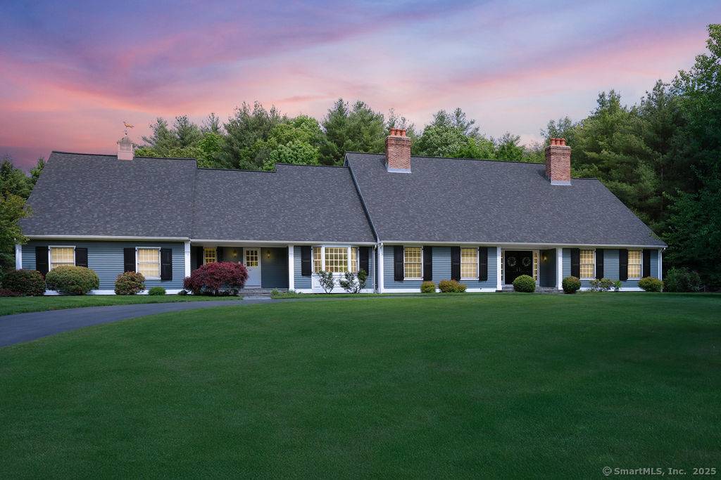 Elegant Cape Style Estate with Designer Pool on 3.