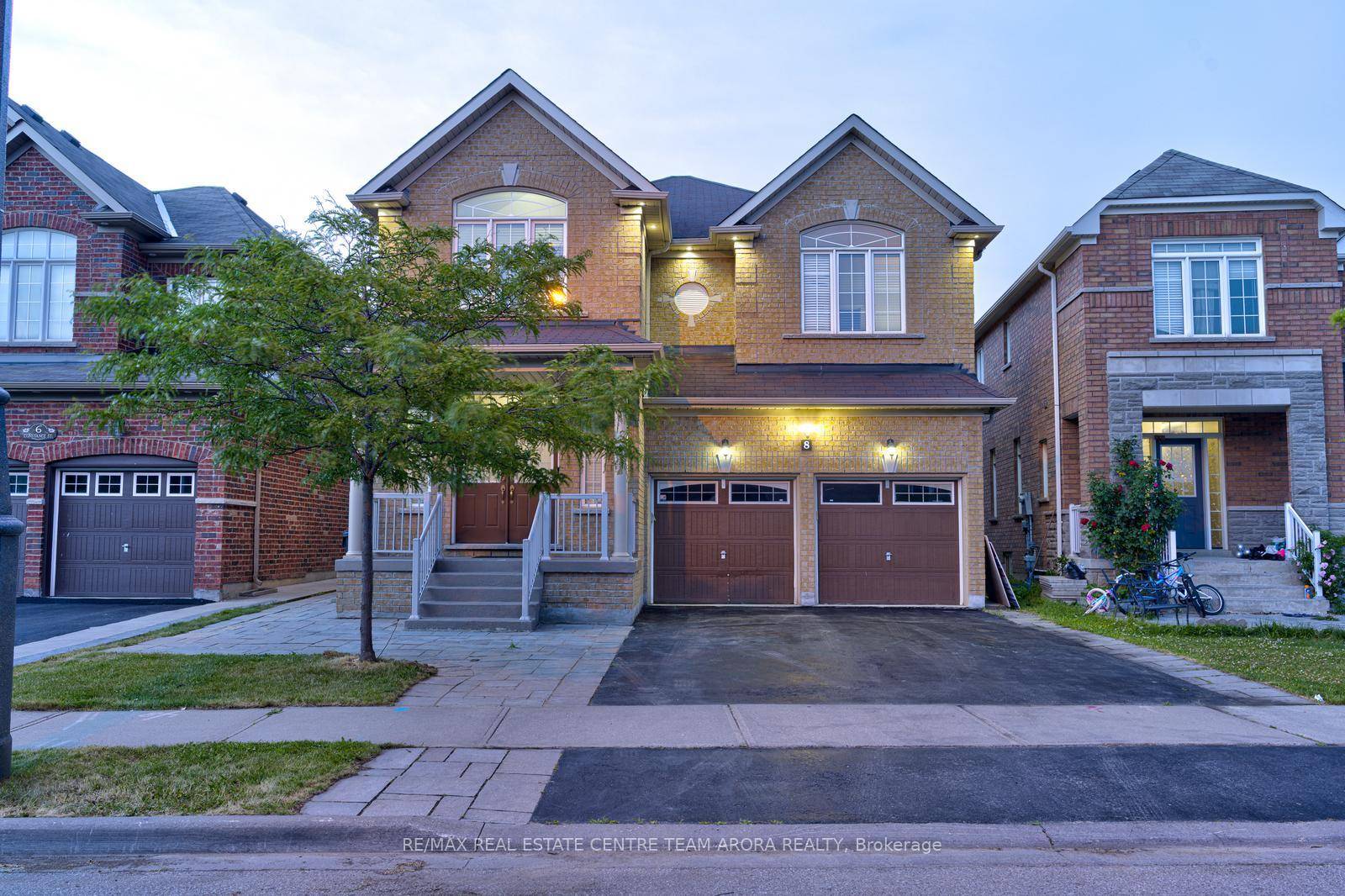 Welcome to this meticulously maintained 5 3 bedroom home featuring a legal basement apartment with a separate entrance, perfect for extended family or rental income !