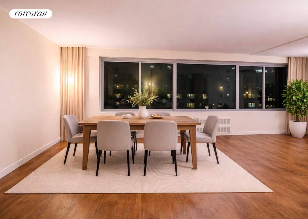 Welcome home to this spacious and light filled alcove studio showcasing stunning views of Central Park.