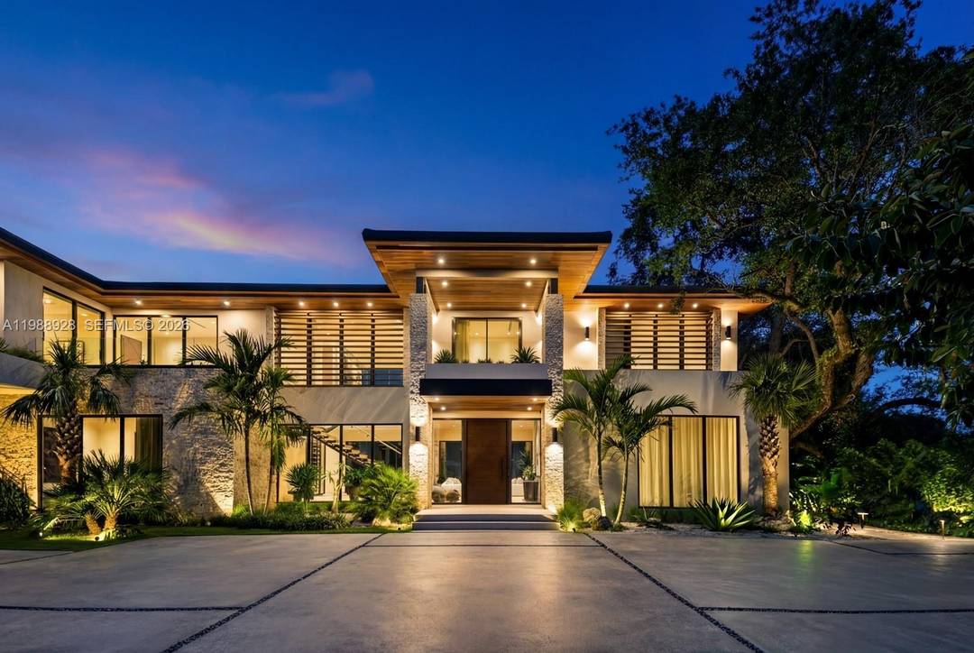 Situated on a rare builder s acre in the coveted Ponce Davis enclave, this brand new tropical modern estate offers exceptional privacy, scale amp ; resort style living.