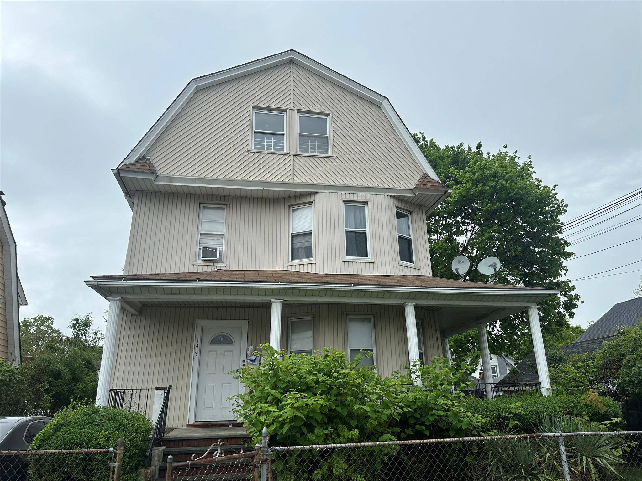Welcome to this charming and well maintained 3 bedroom, 1 bath apartment located on the top floor of a classic walk up building.