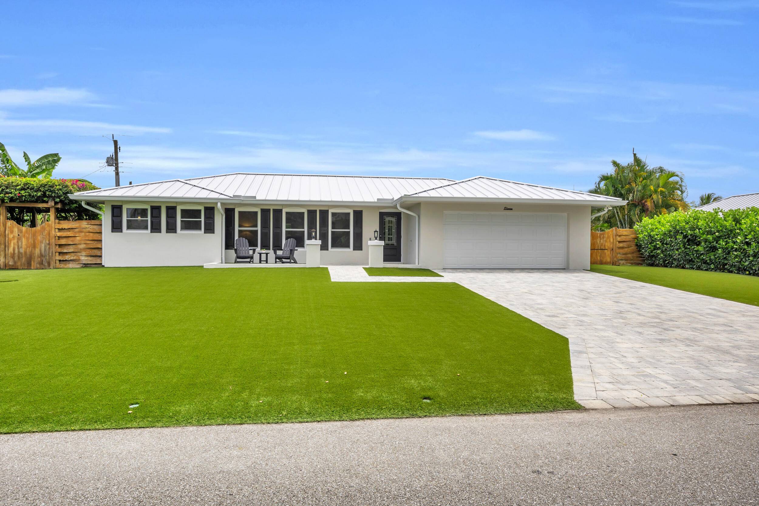 Impeccably updated 3 bedroom, 2 bath home in the sought after Hunt Club at Turtle Creek.