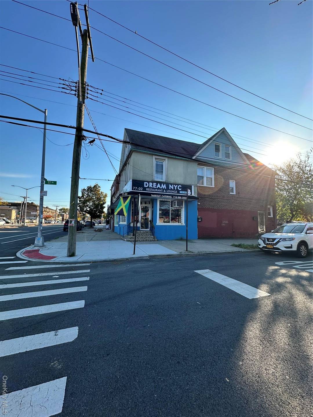 Prime mixed use corner property located on a wide main road on 164th Street in Fresh Meadows.