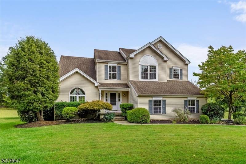 Charming colonial home in desirable Branchburg.