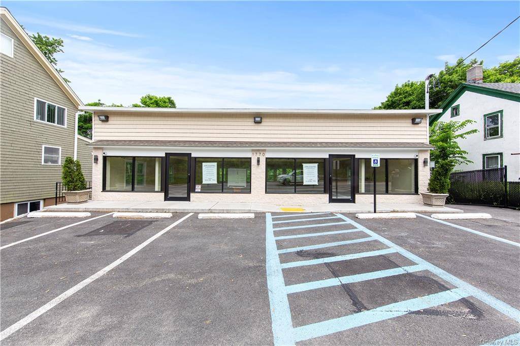 State of the art, free standing retail building on busy Route 202 aka Crompond Rd in Peekskill, NY.
