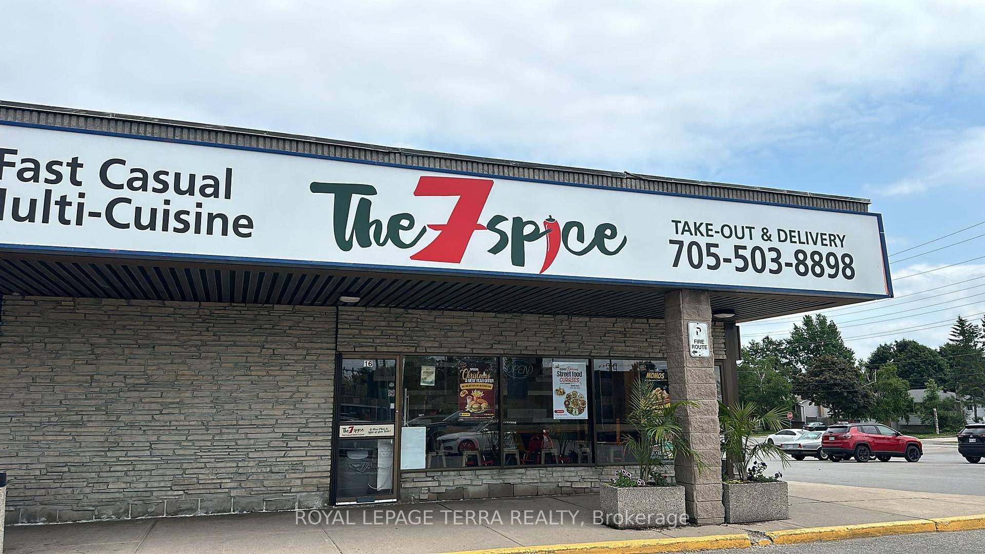 The excellent location of The 7 SPICE.