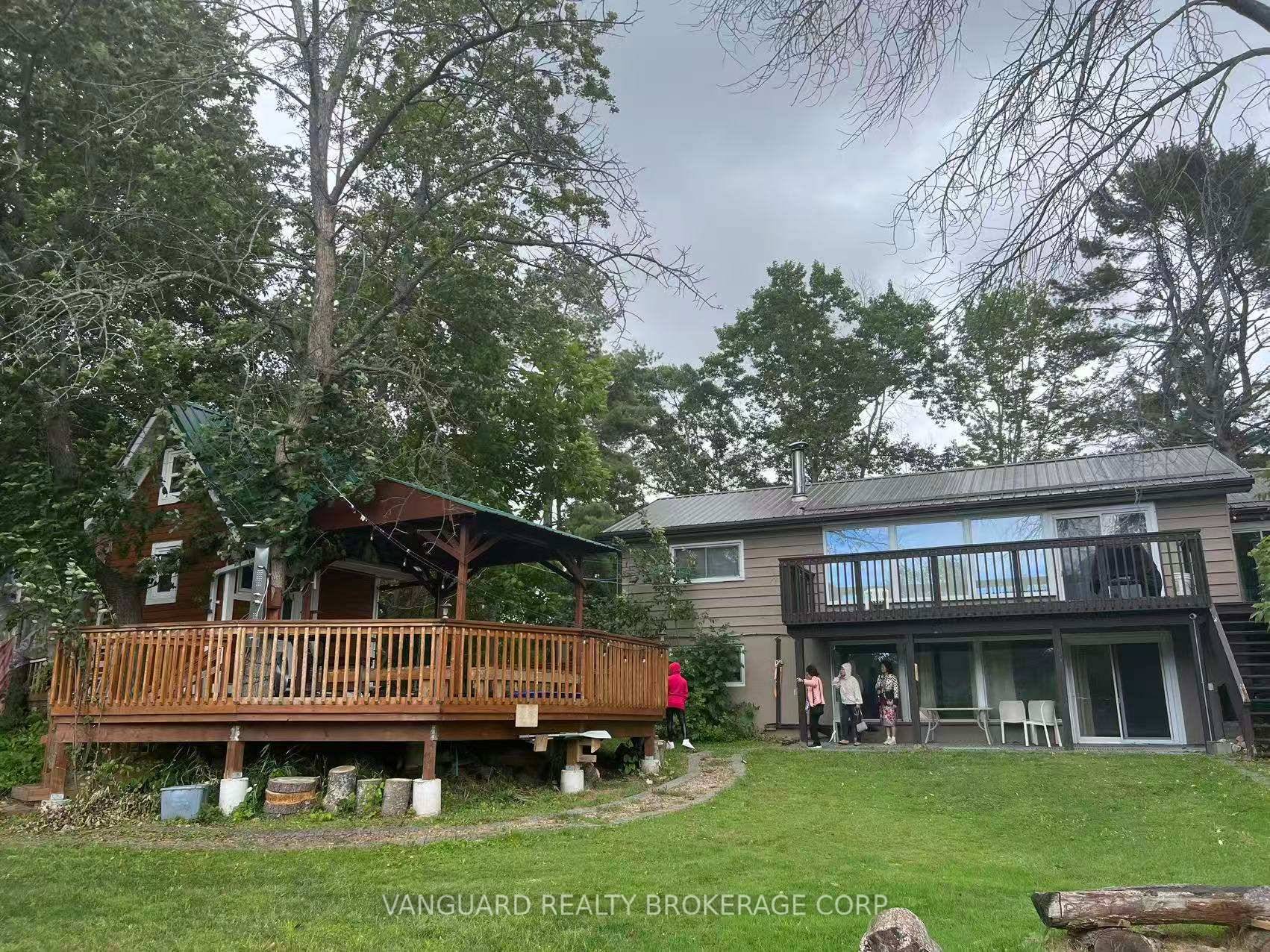 RARE WATERFRONT GEM IN WASHAGO !