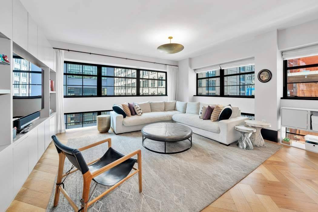 This spacious and well proportioned approximately 1, 945 square feet, three bedroom, three and a half bath home seamlessly merge opulent luxury with contemporary flair.