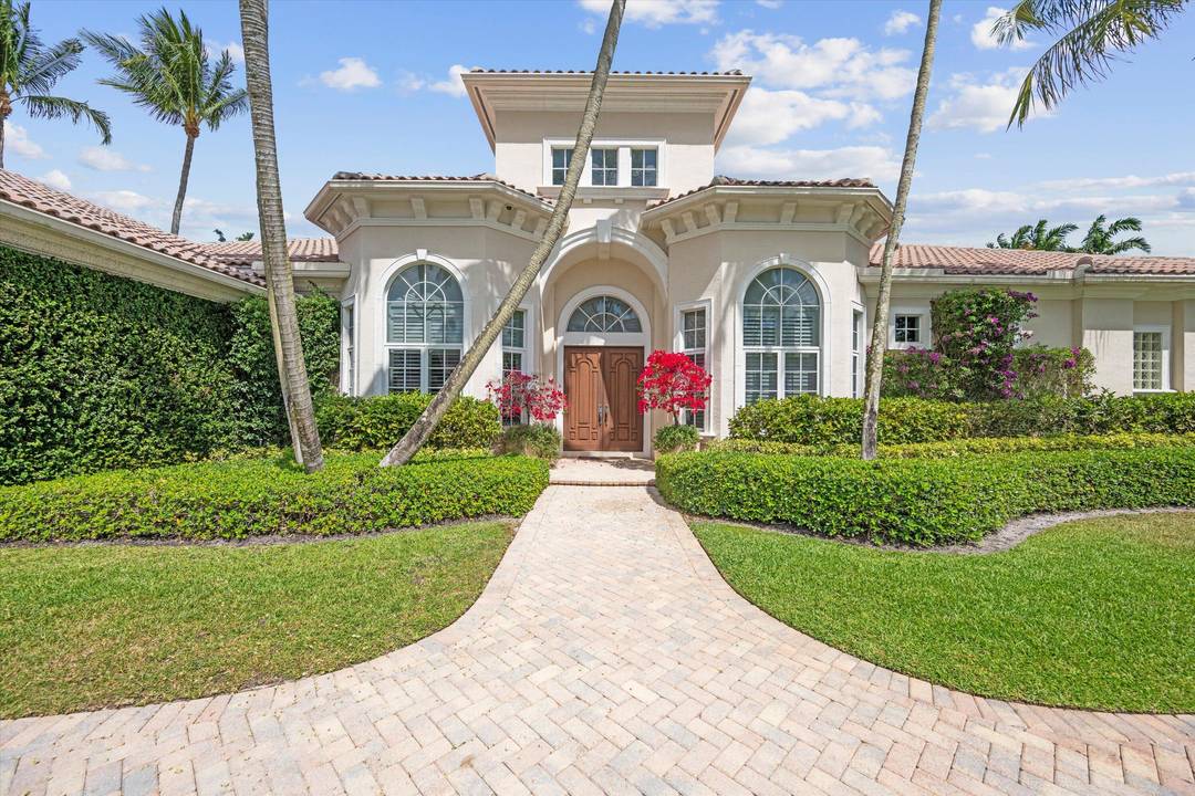 Step into timeless elegance and modern luxury with this beautiful home in the exclusive, guard gated Mizner Estates enclave within Palm Beach Polo.