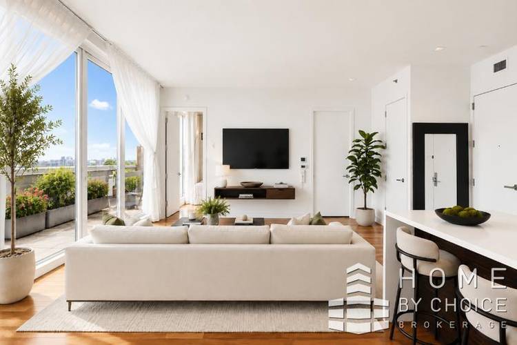 A Rare Williamsburg One Bedroom with a Stunning Private TerraceWelcome home to this beautifully designed one bedroom condominium at 135 North 11th Street, where modern luxury meets effortless indoor outdoor ...