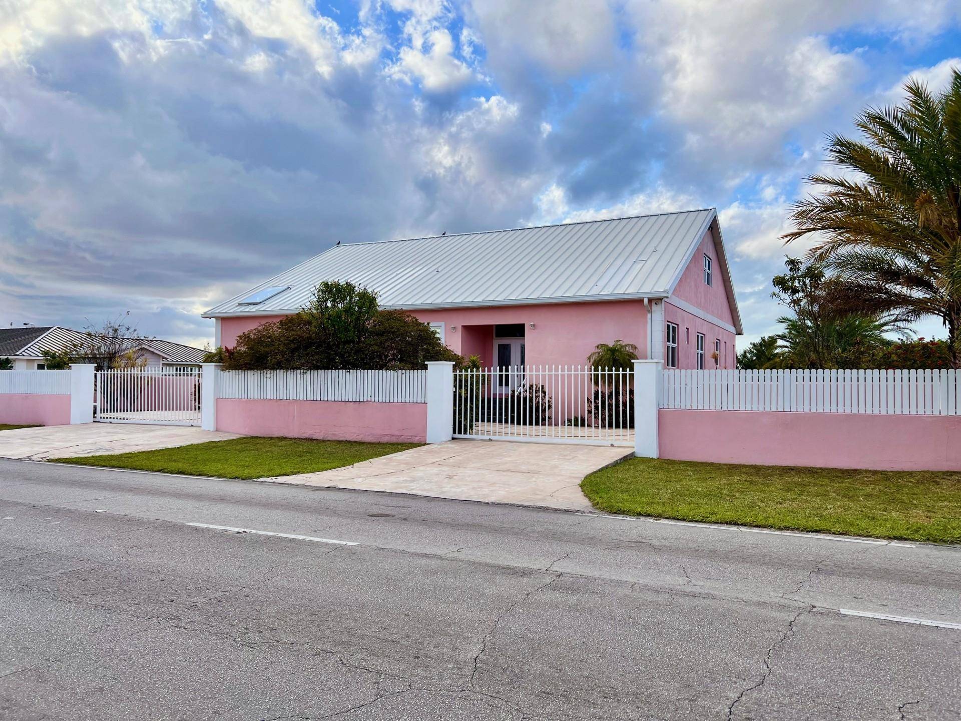 BAHAMA REEF YACHT & COUNT Single Family Home Grand-Bahama-Freeport