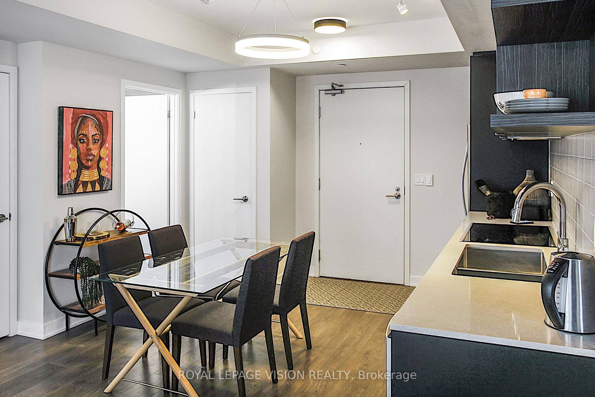 Located In The Heart Of The Crosstown Community At Eglinton East amp ; Don Mills.