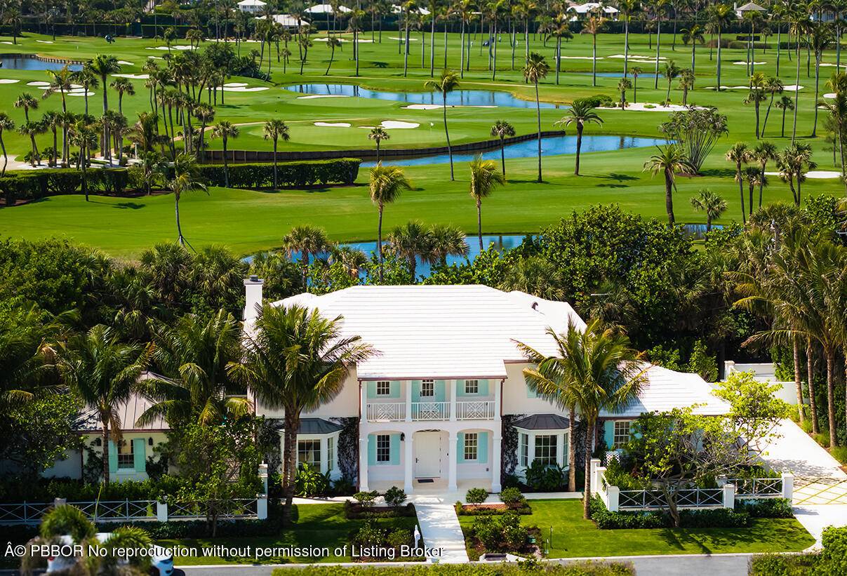 A ''PALM BEACH'' architectural gem has just been completed and is move in ready.