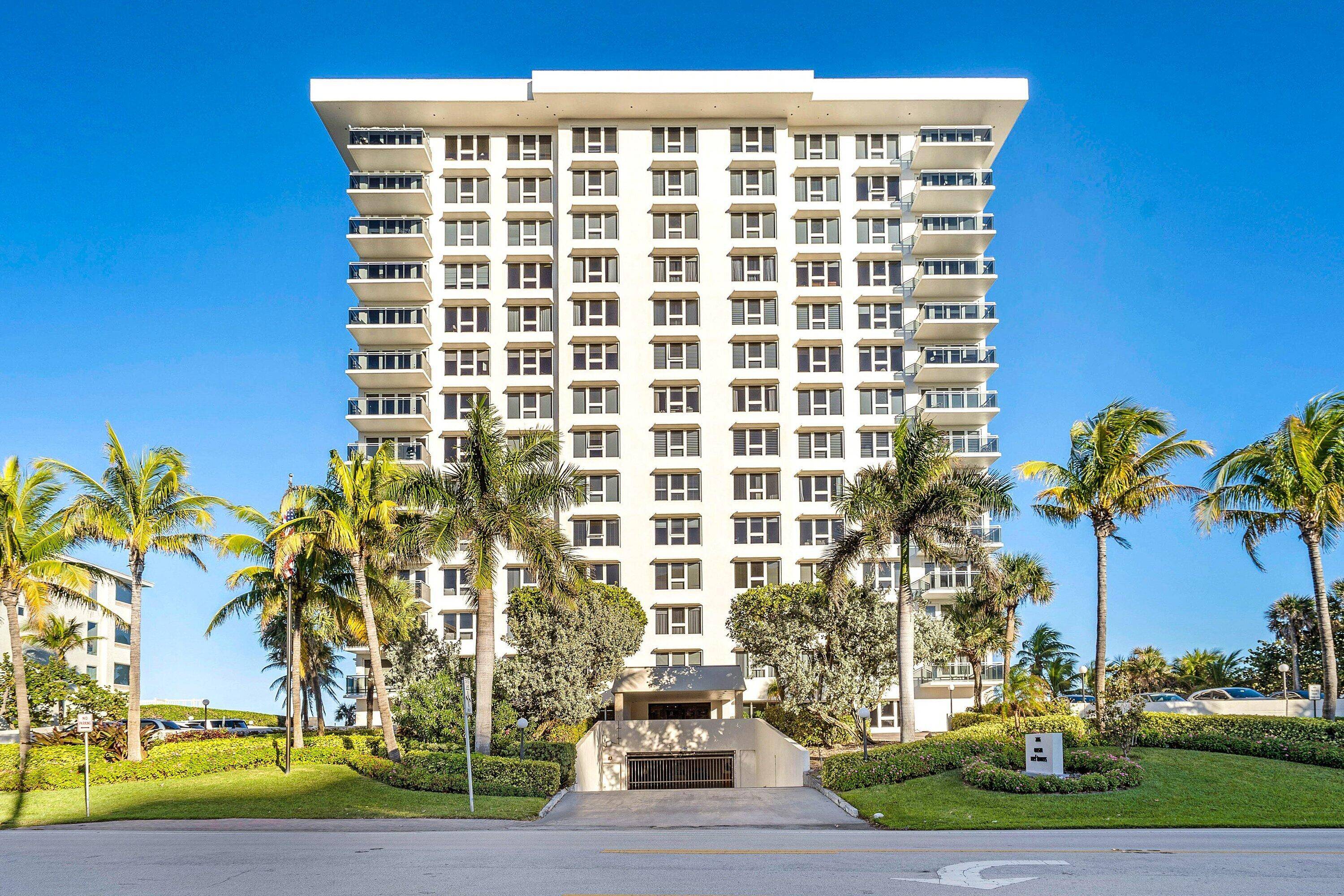 Welcome to Ocean Reef Towers, an exclusive oceanfront enclave with only 54 residences.