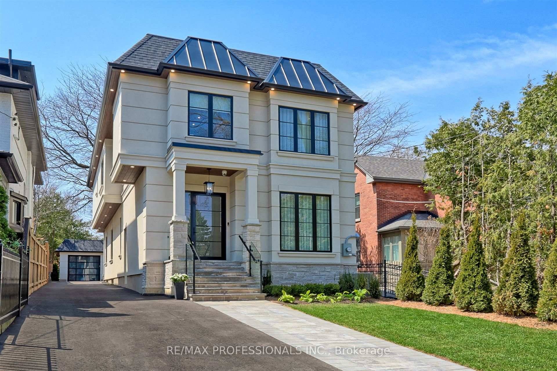 Elegant new built in The Kingsway, one of the City's most sought after neighbourhoods known for its top schools, vibrant community and timeless charm.