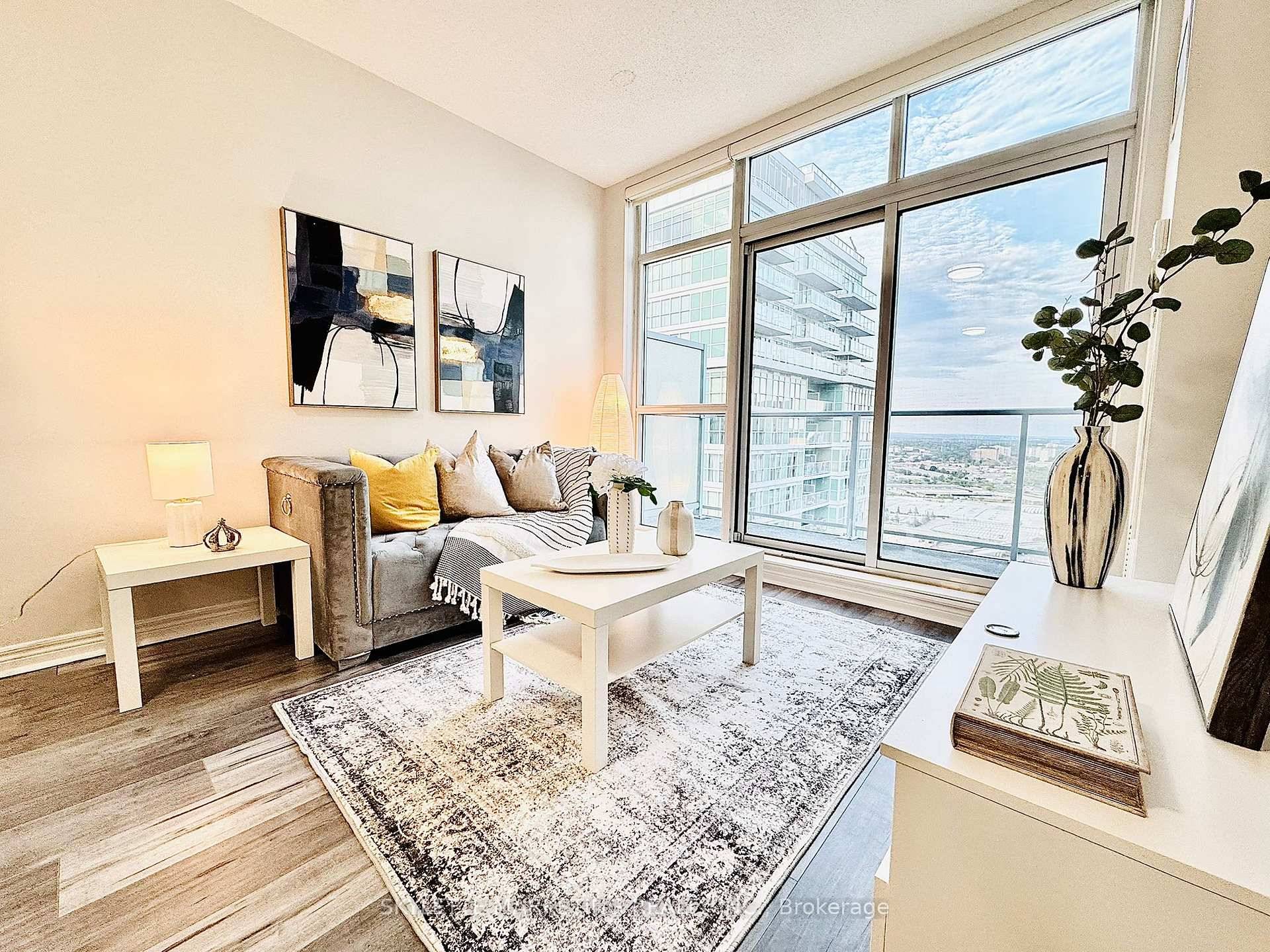 Luxury Open Concept amp ; Spacious Monarch Eq2 2 Bedroom 2 Washroom Upper Penthouse Unit With 2 Large Balconies For Sale !