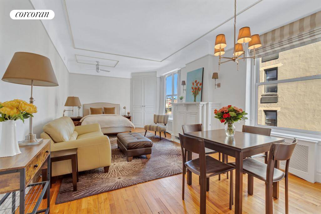 Welcome to The Galaxy at 51 West 81st Street, Unit 10E, nestled on the vibrant Upper West Side across the street from the stunning Museum of Natural History and the ...