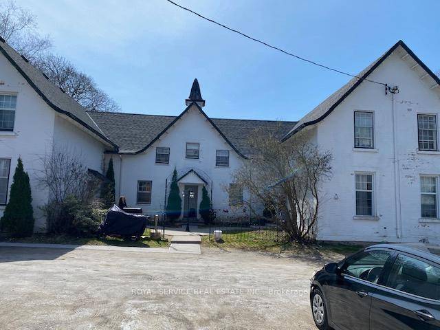 Lovely, bright, spacious, freshly renovated one bedroom apartment on main floor of a safe, central, 6 unit, Cobourg landmark filled with Heritage Charm.