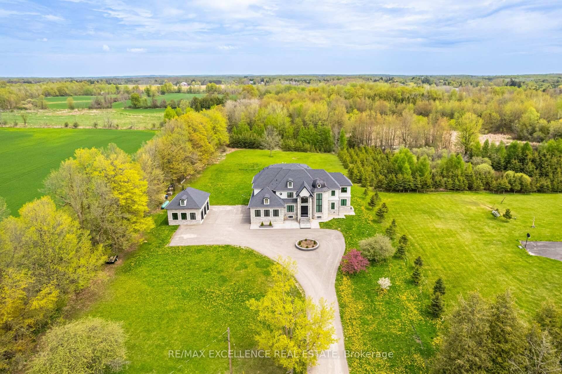 Welcome to this exquisite custom built luxury home, nestled on a private 2 acre lot 200' x 436'.