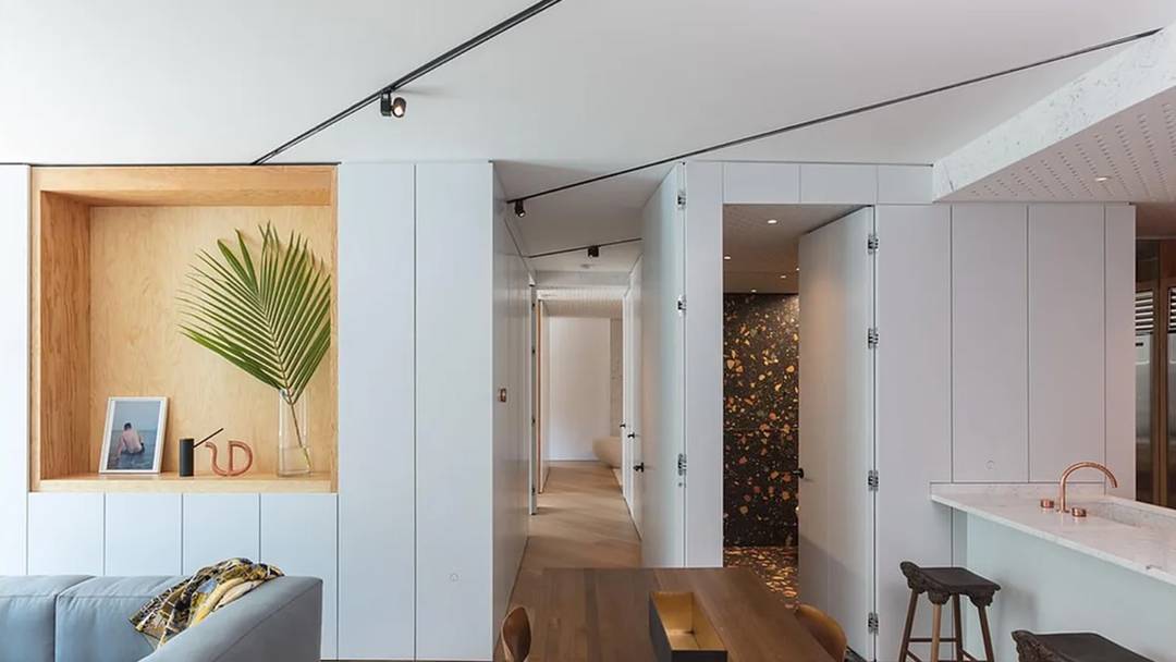 Welcome to unit 2A at the Chelsea Modern, 447 West 18th Street.