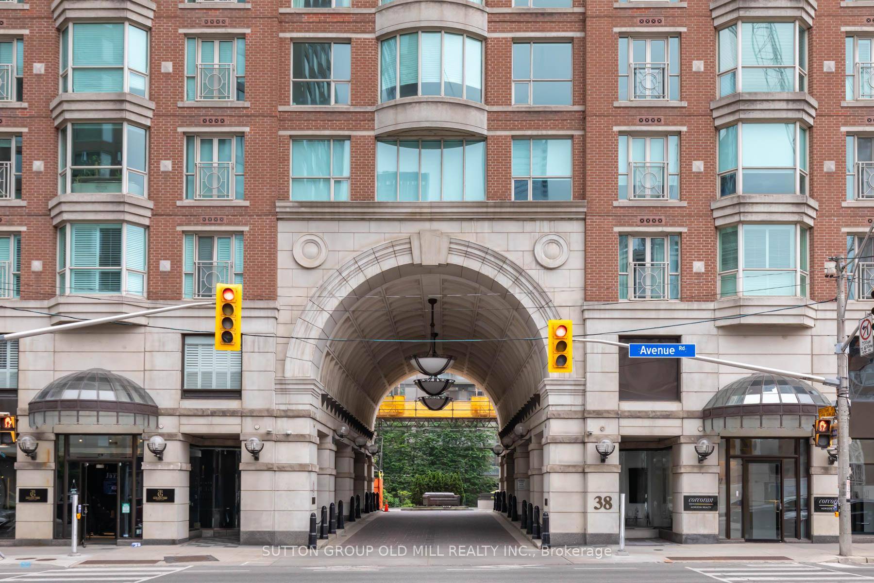 Enjoy the luxury of living in The Prince Arthur at a prime Yorkville location.