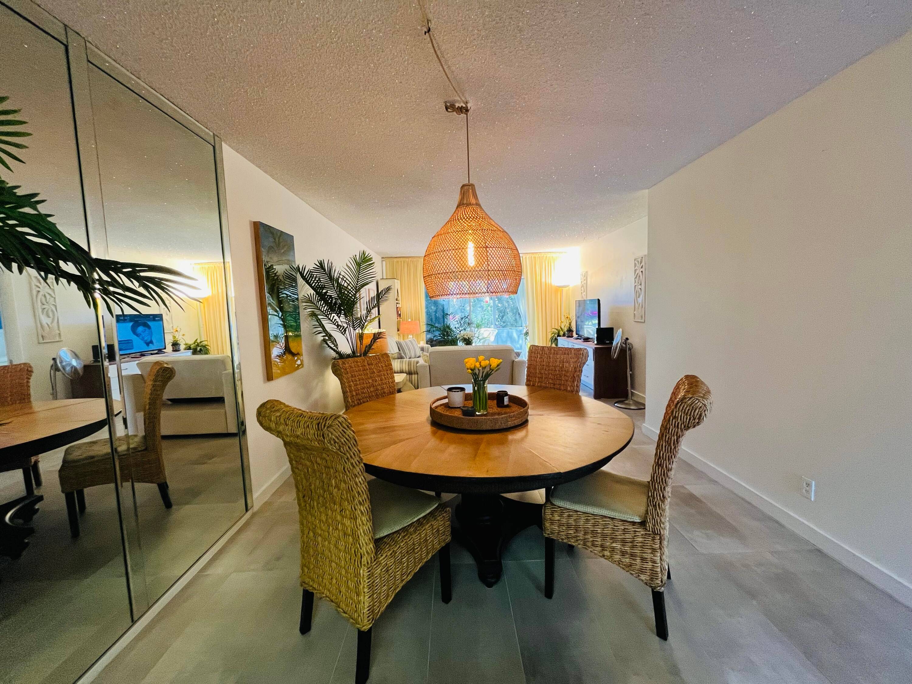 Two story Building. Nice and bright first floor unit in a 55 community.