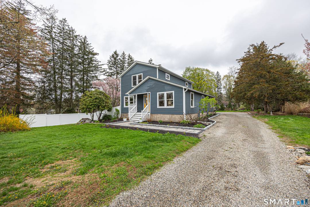 Charming Colonial set on a private 1.