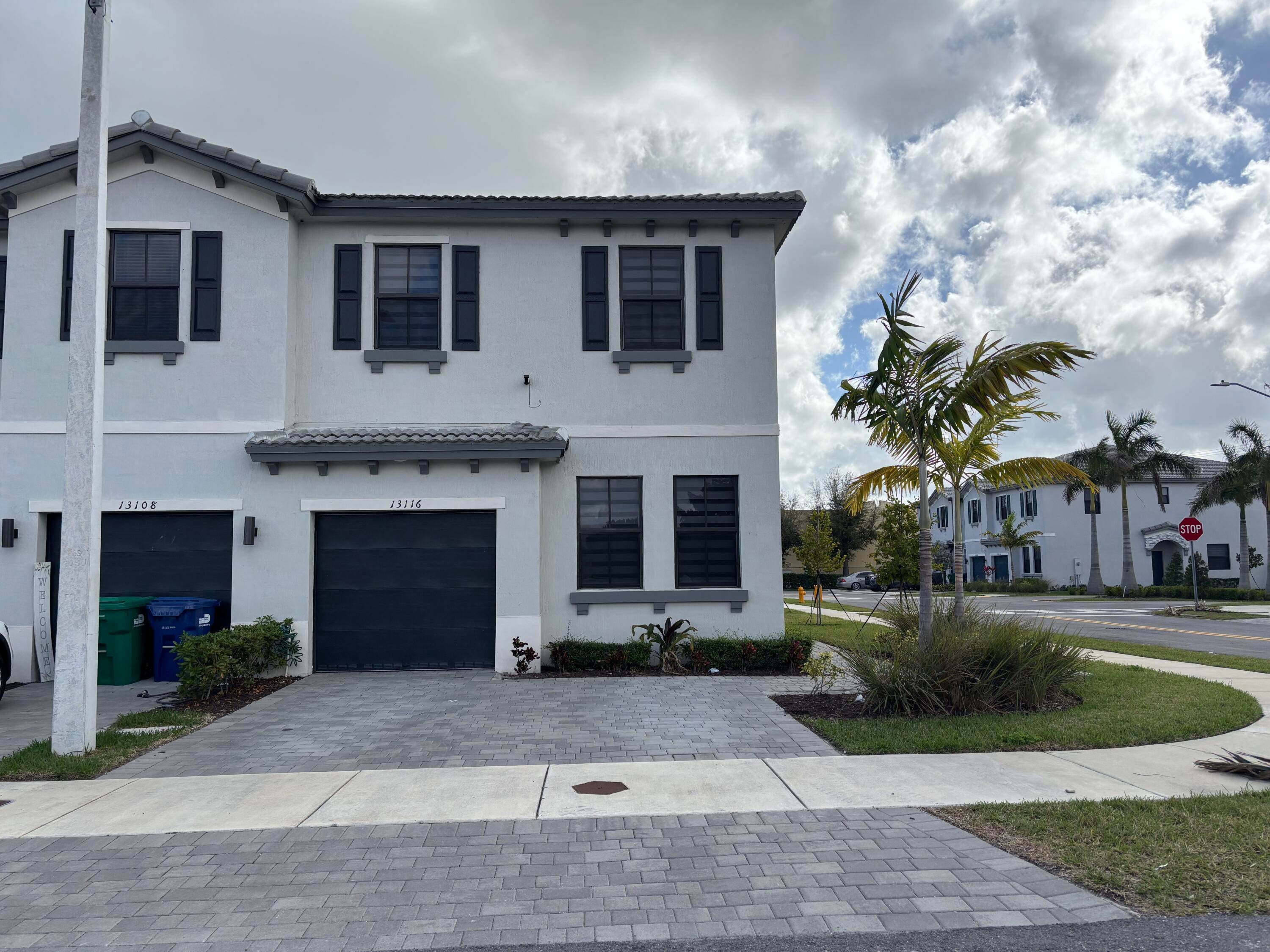 Come Home to This 2 Year Young Corner Town House, 4 bedrooms 3 baths, located in a newly developed community, designed for modern living, just 2 Years Old Including Complete ...