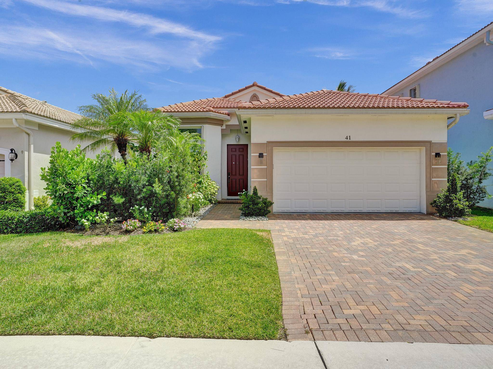 Welcome to this RARE gem in Serrano, a sought after enclave of just 47 homes.