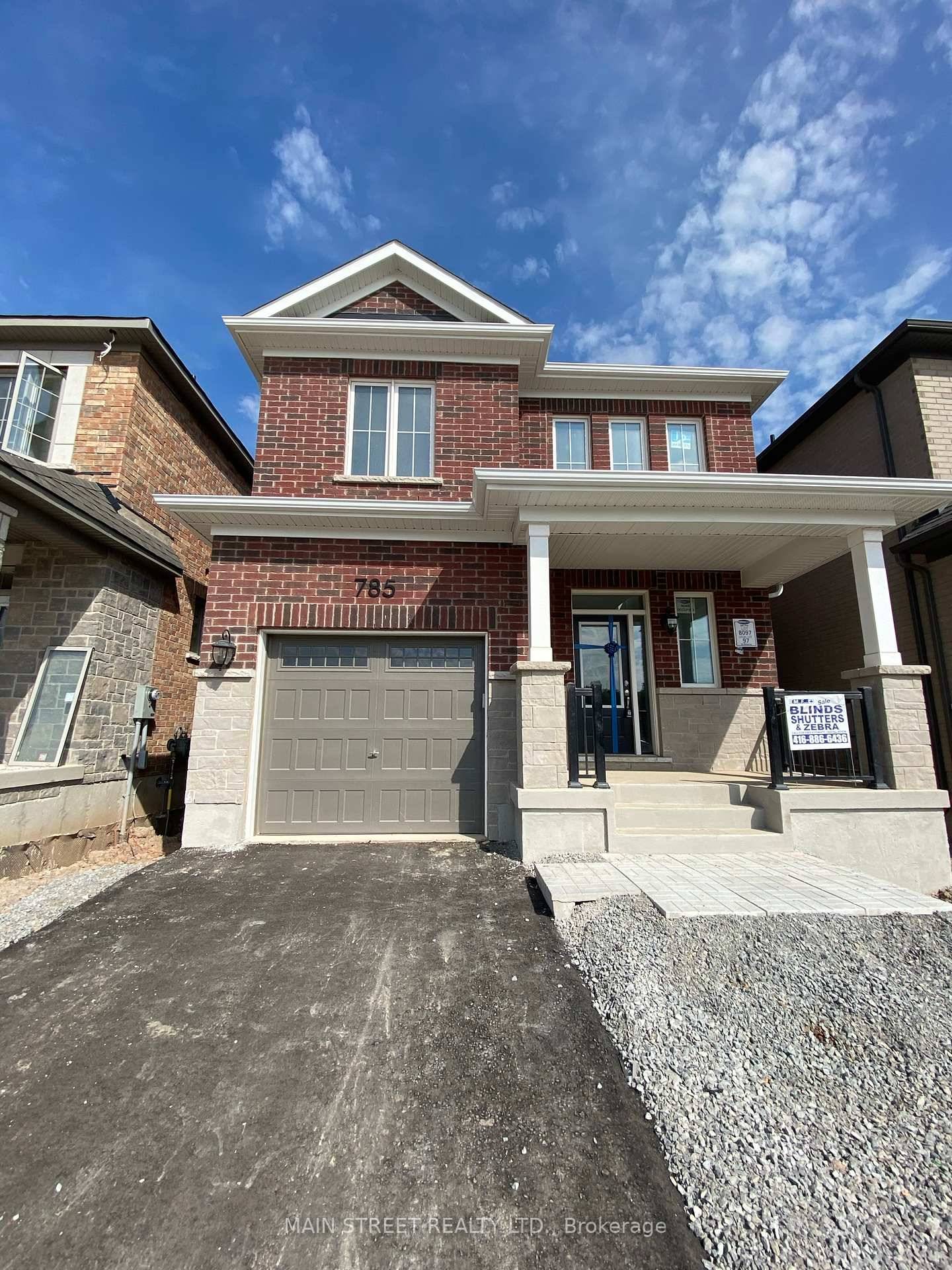 Single Detached Home, With 9 Ft Smooth Ceilings On The Main Floor, Spacious Kitchen, 2.