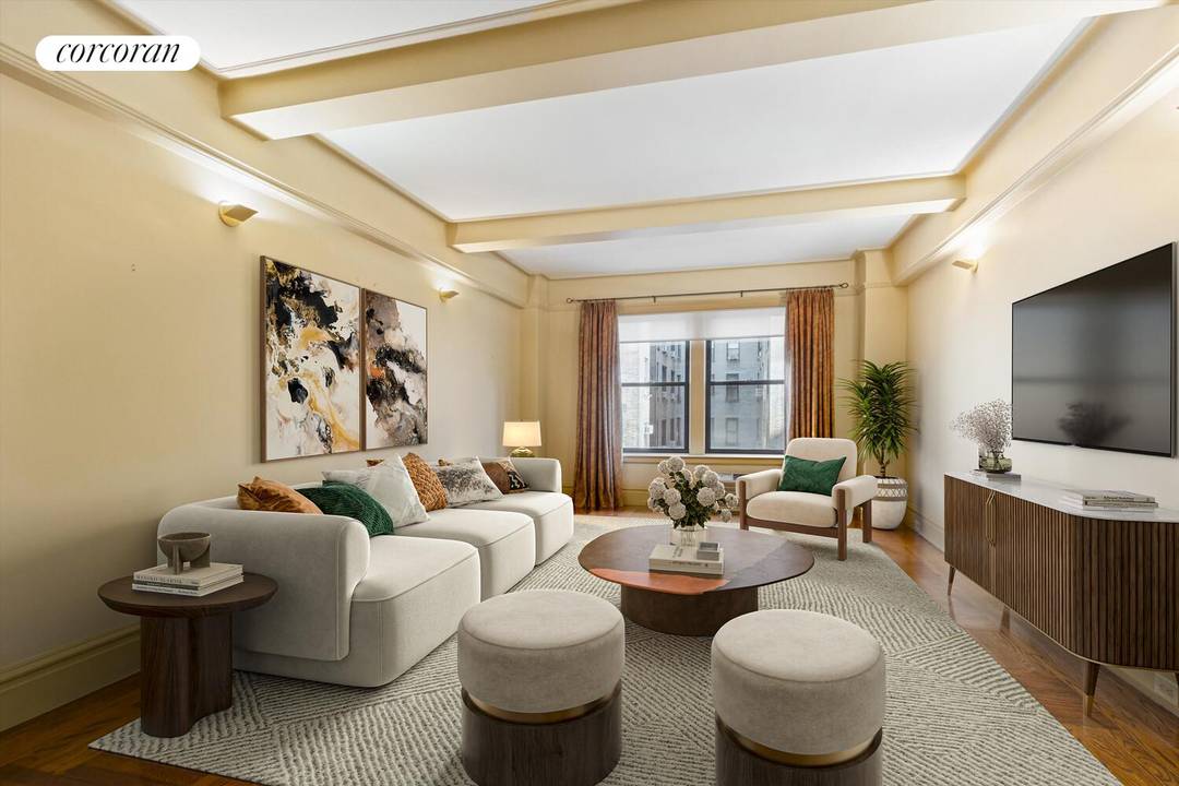 Welcome to Apartment 6D at 515 West End Avenue, a classic prewar cooperative on the corner of West 85th Street and West End Avenue on one of the most beautiful ...