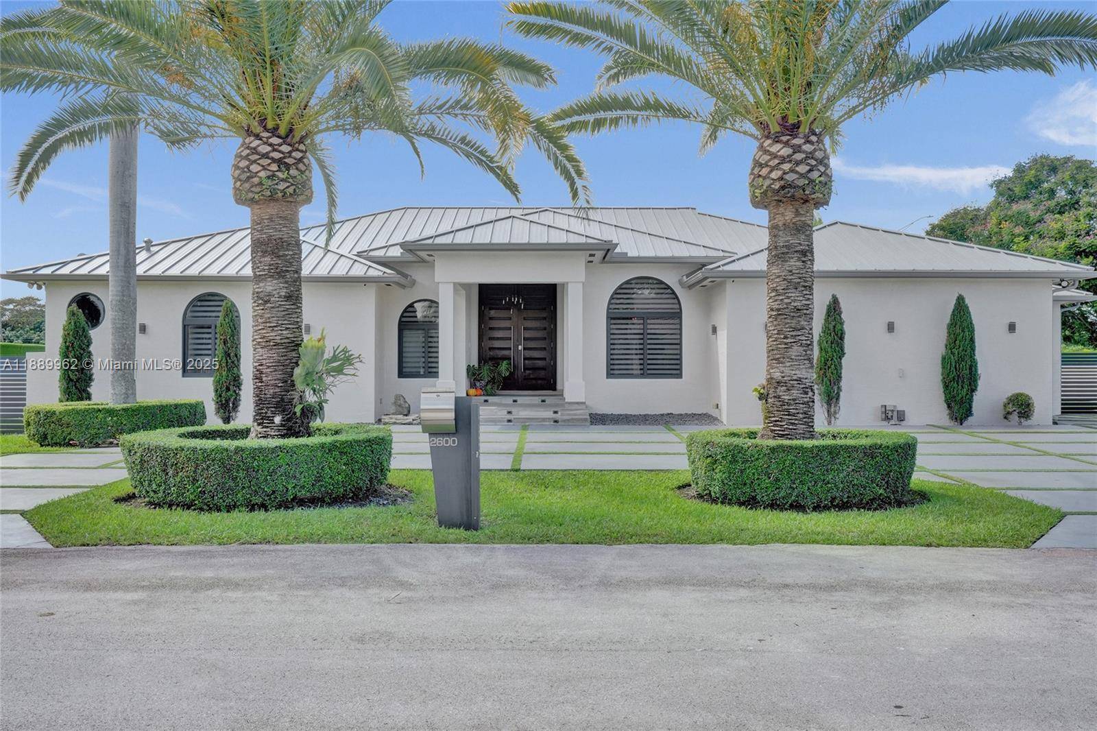 Fully renovated modern home blending luxury style, elegant design, and advanced engineering.