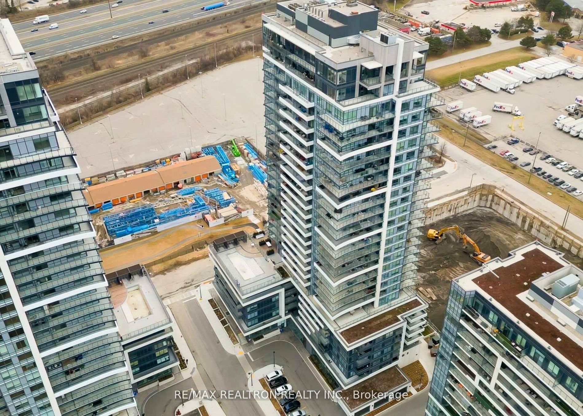 One Year Old, 2 Bedroom 2 Full Bath Condo Located Right Beside Pickering GO Station.
