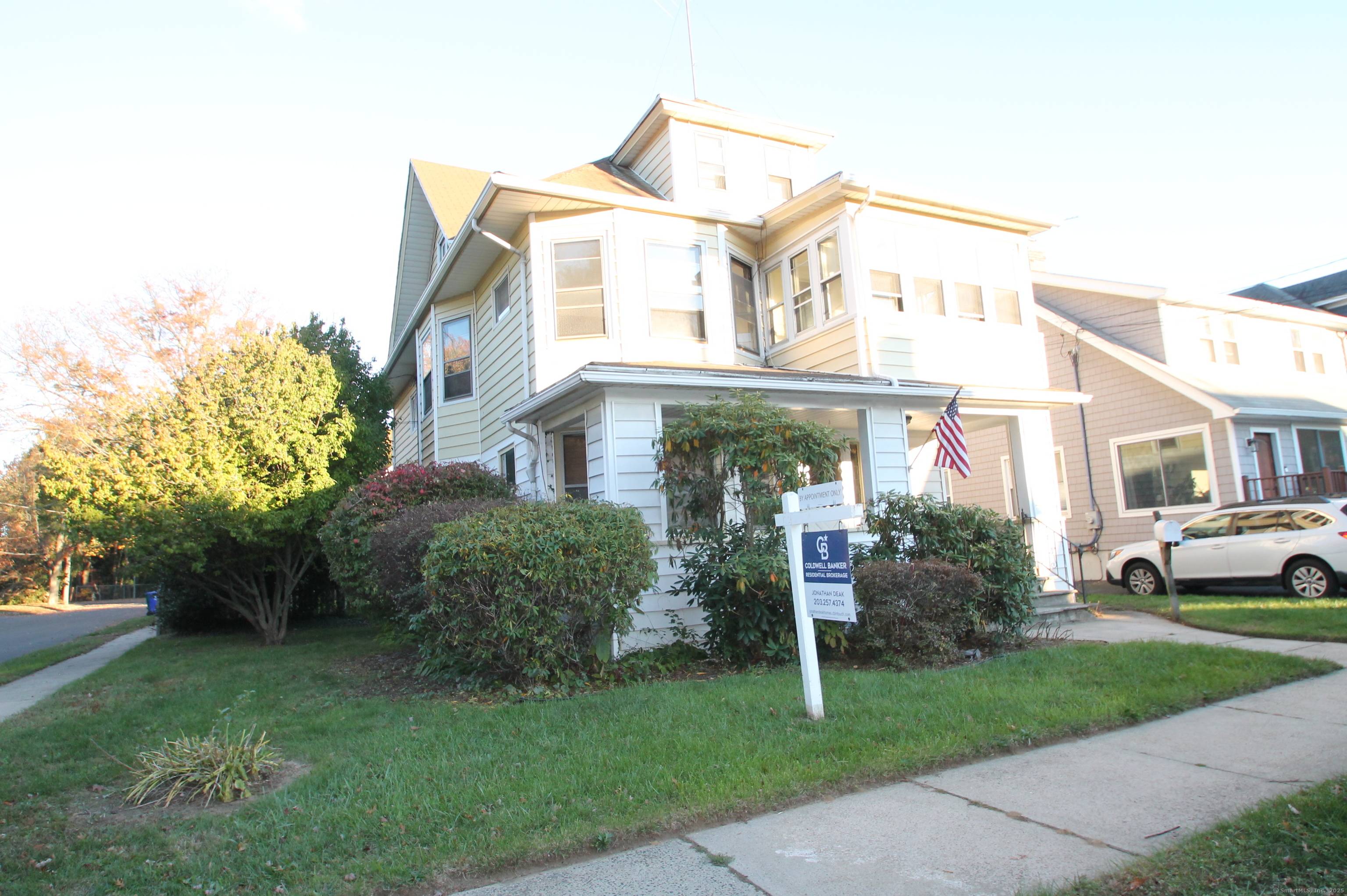 Tucked away on a cul de sac street, this 3 family is a great opportunity for investors or owner occupant.