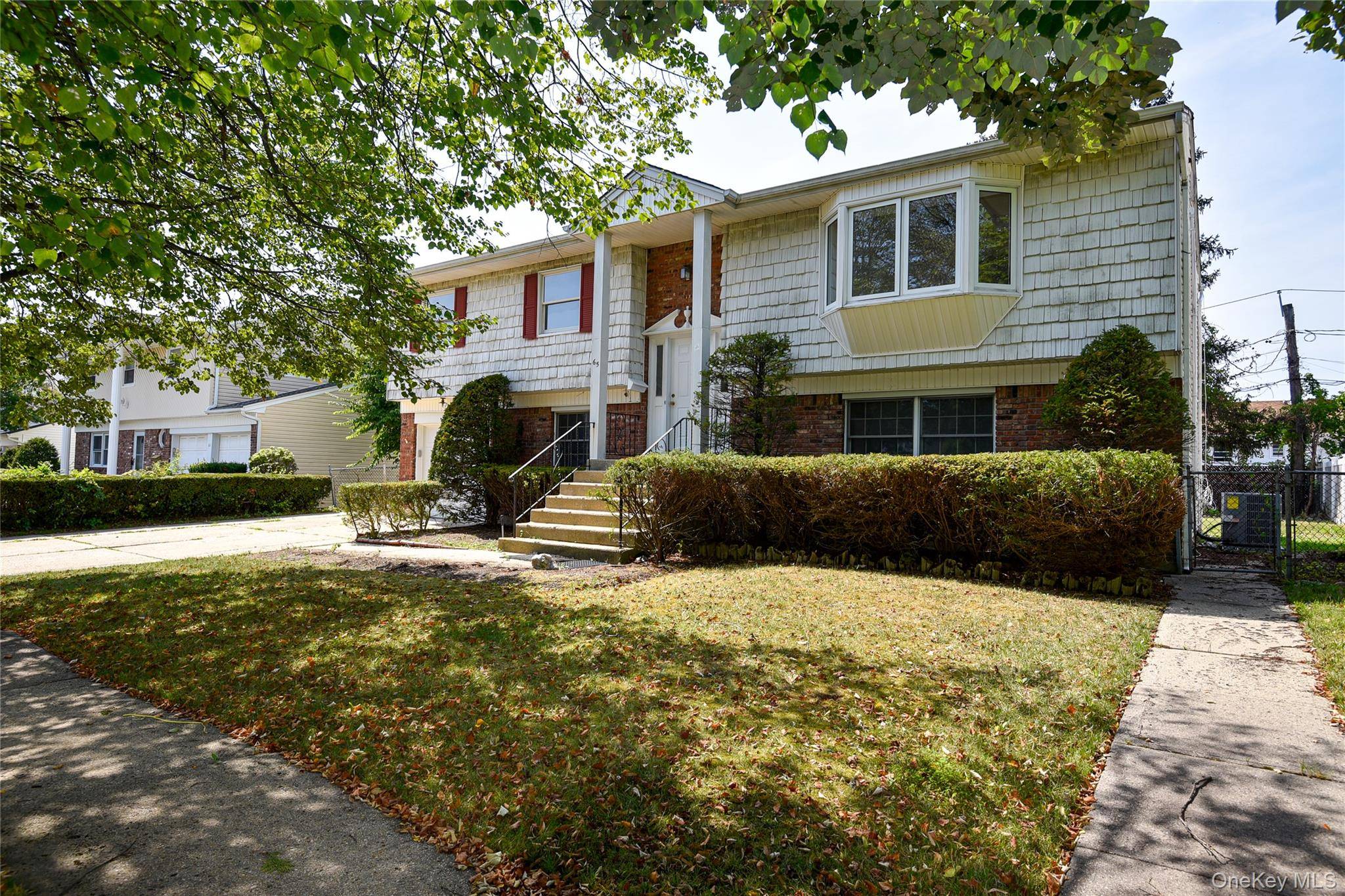 Bright and Light Completely Renovated High Ranch Featuring Large Living Room w High Ceiling amp ; Bay Windows, Formal Dining Room Which Opens To A Brand New Nice Size Deck, ...