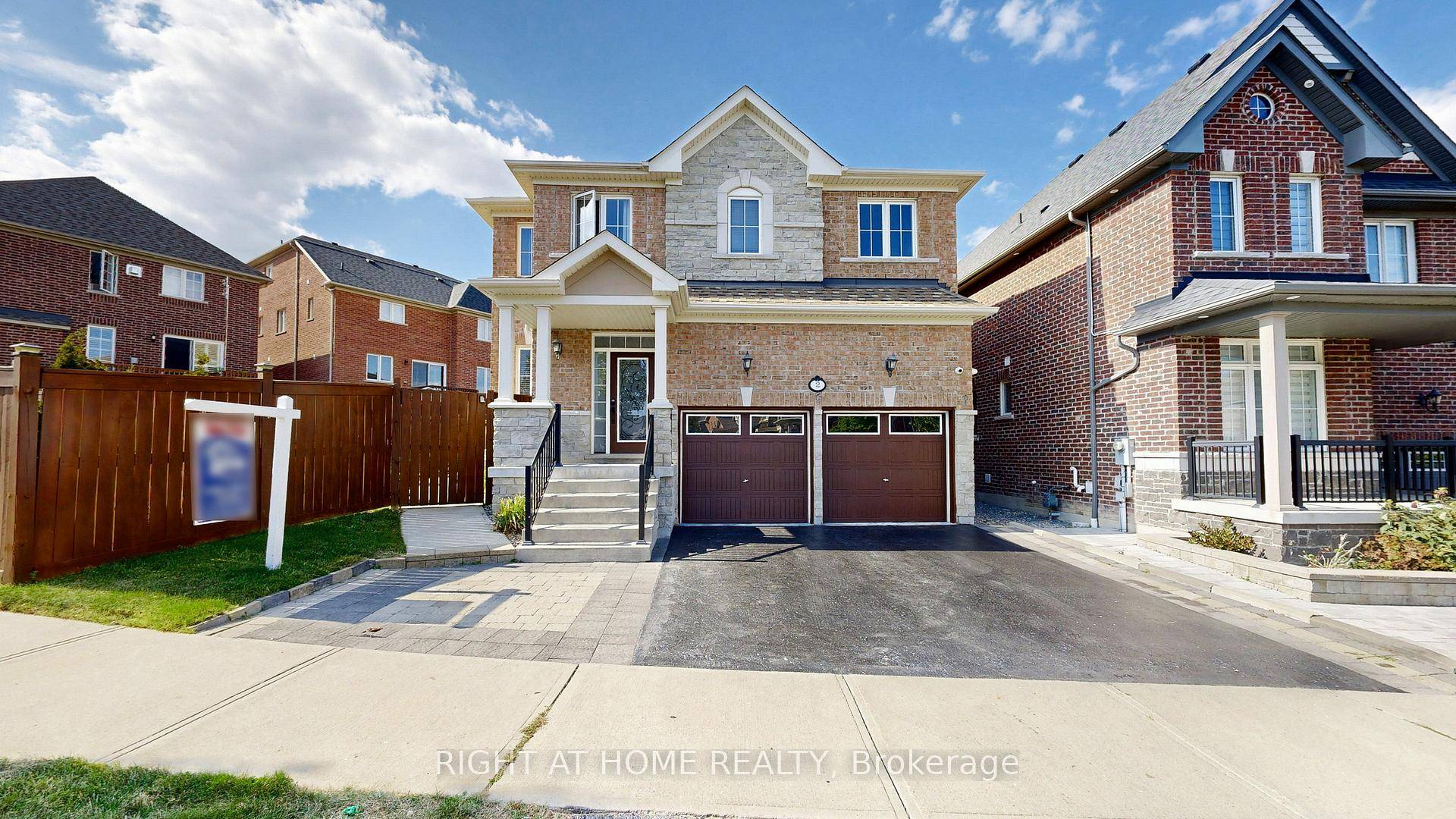 This beautifully upgraded stone and brick Monarch built home offers just over 2500 sq ft of elegant living space with 10ft ceilings on the main floor.