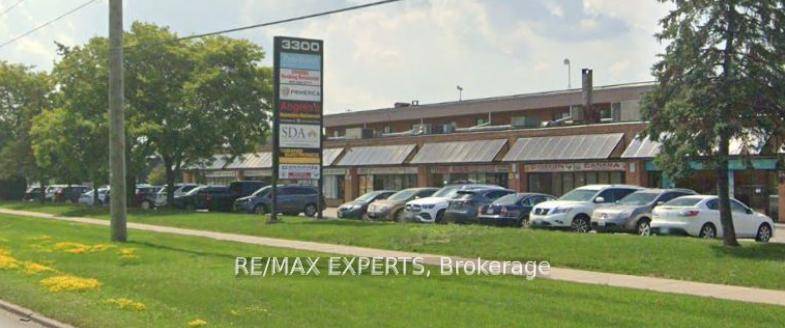 Prime commercial unit fronting Steeles Avenue with exceptional exposure and signage visibility.