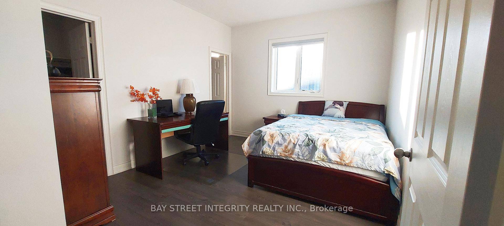 One Room On the Second floor Spacious Room Is Furnished w 3pc Bathroom, Can Move In Anytime.