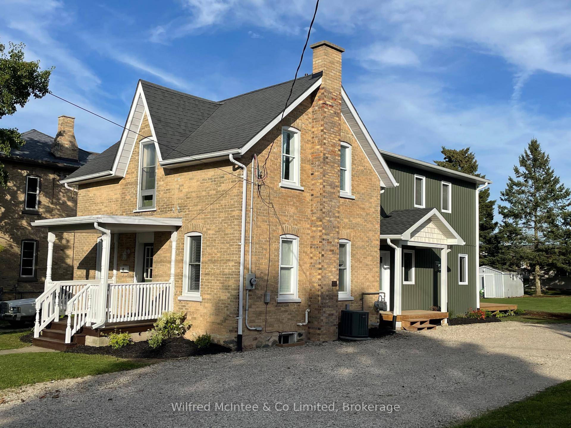 Exceptional Family Home in the Village of Mildmay with Investment Potential.