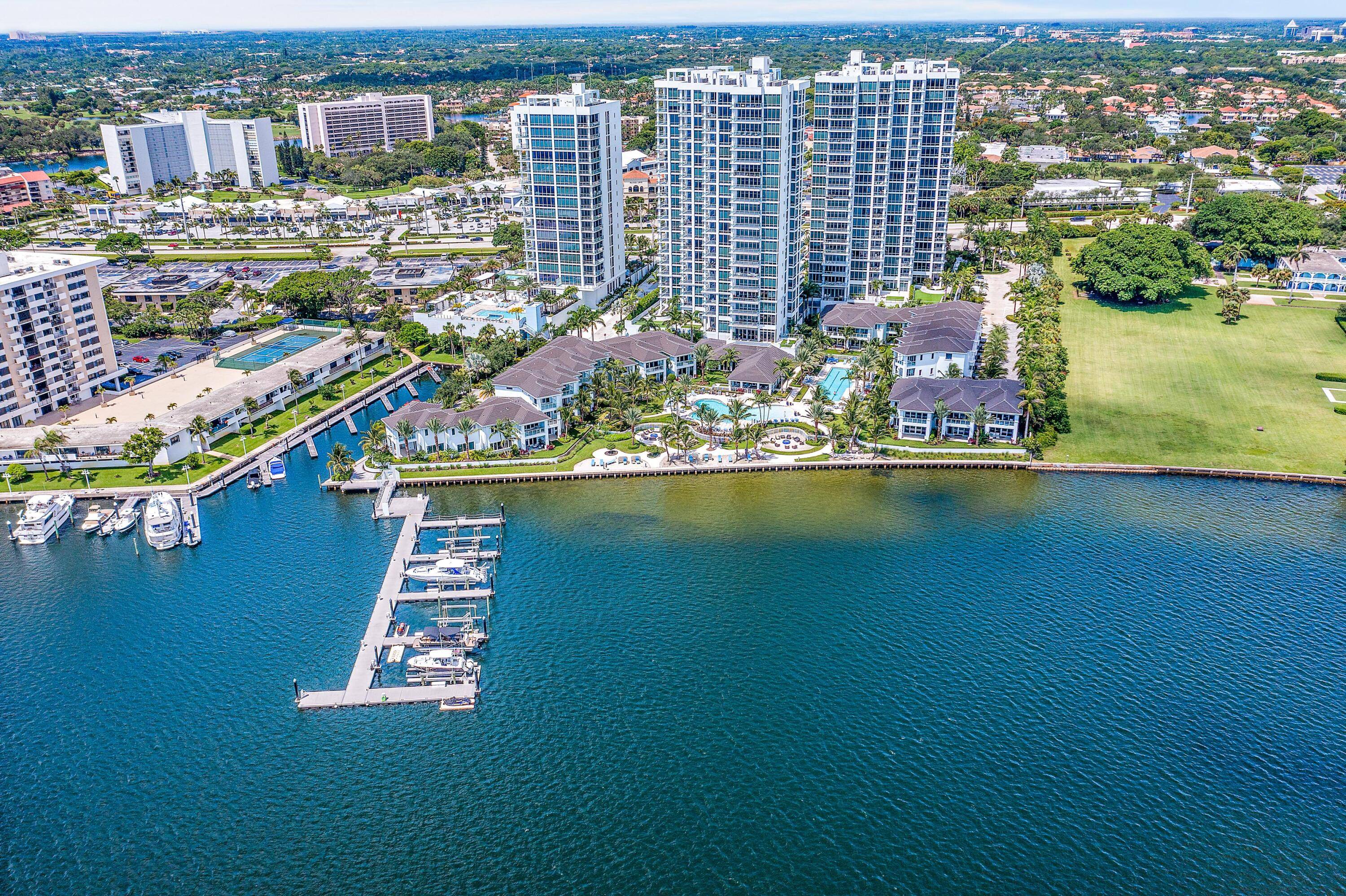 This beautifully designed and fully furnished luxury condo offers three spacious bedrooms, an open concept office or den, and three ensuite baths plus a powder room.