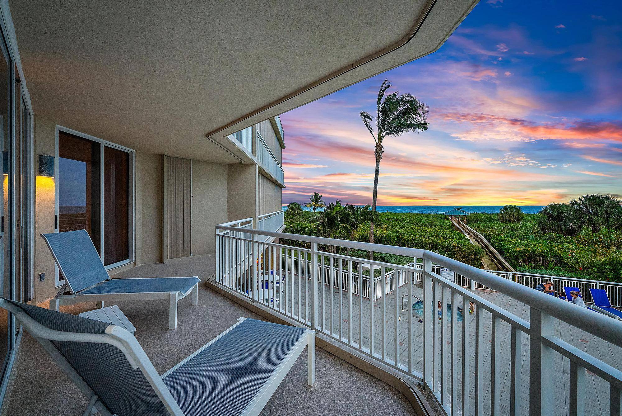 Don't miss this stunning southeast corner oceanfront condo with a large wraparound balcony offering breathtaking direct ocean views.