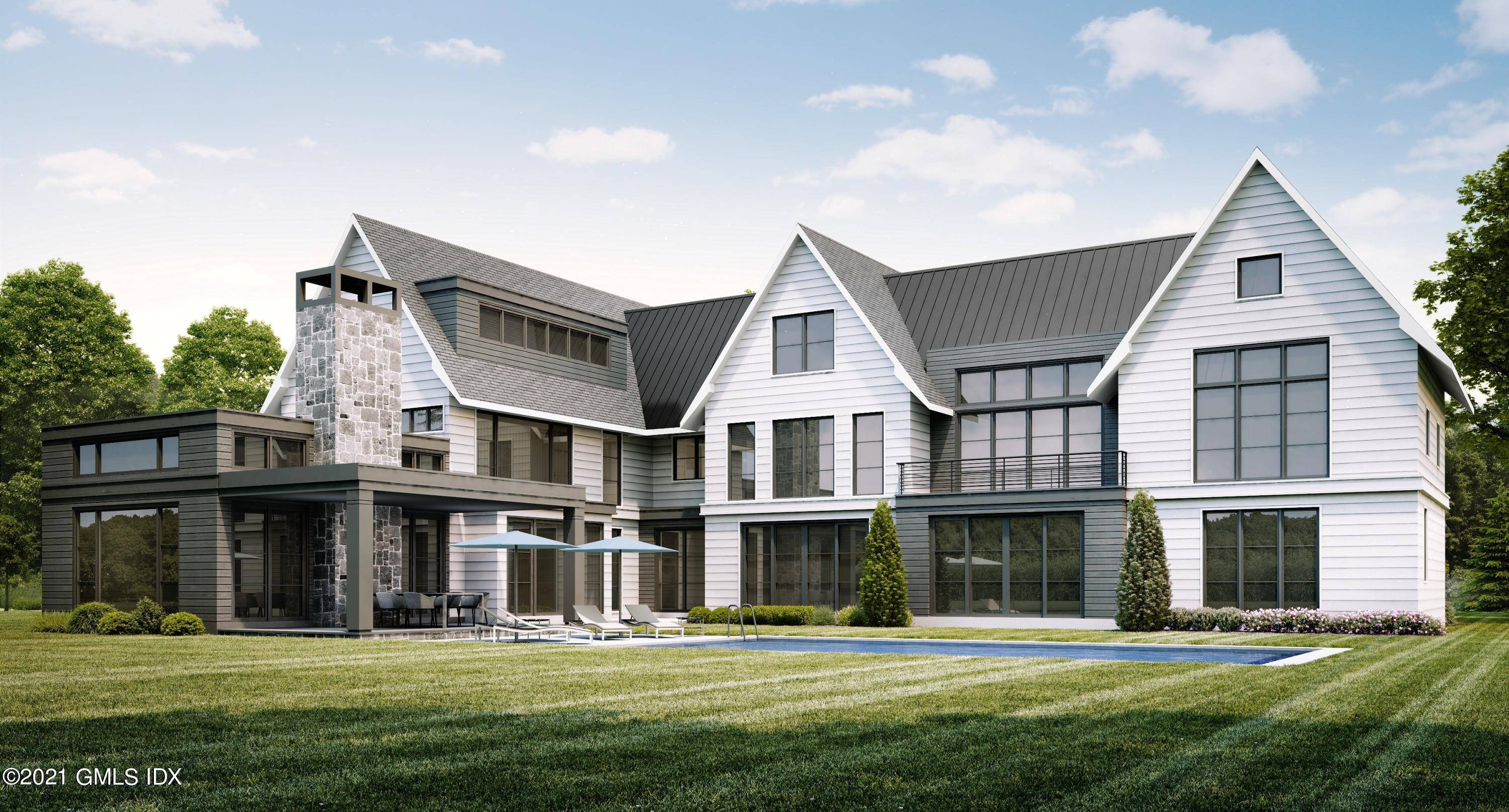 Ideally located in the heart of the Golden Triangle, this exciting new custom masterpiece is designed by an award winning architect, and set on 1.