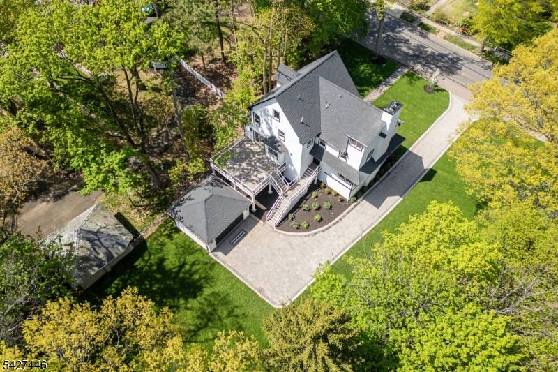 Luxury custom built Colonial in Montclair offering luxury, comfort, and modern convenience.